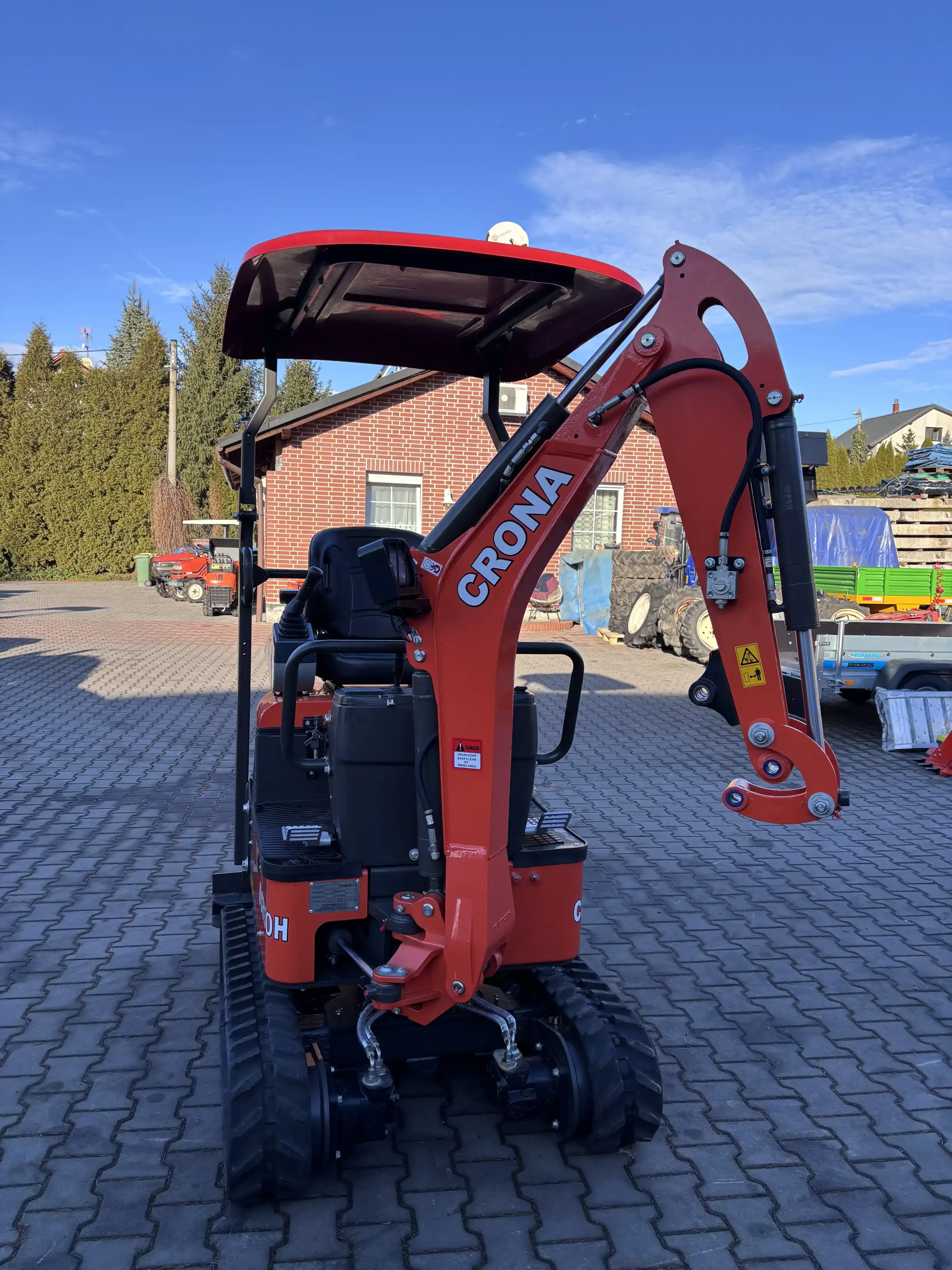 minibagr CRONA CR13OH Yanmar 