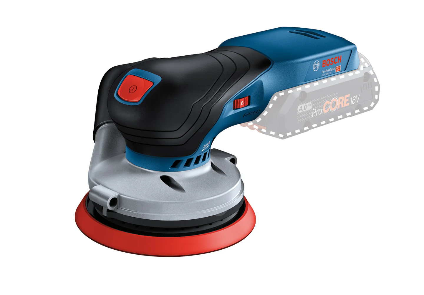 excentrická bruska akumulátorová Bosch GEX 18V-125